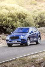 Bentley Bentayga Diesel 2016 года (WW)